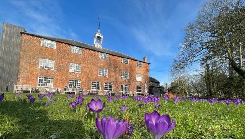 Whitchurch Silk Mill Spring